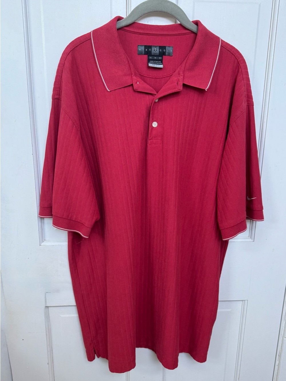 Nike Men’s Dri-Fit Crimson Polo Golf Shirt